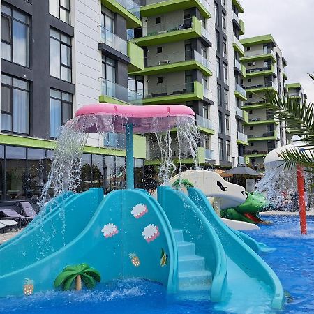 Apartament Melissa Beach Resort Pool & Spa Mamaia-Nord นาโวดาริ ภายนอก รูปภาพ