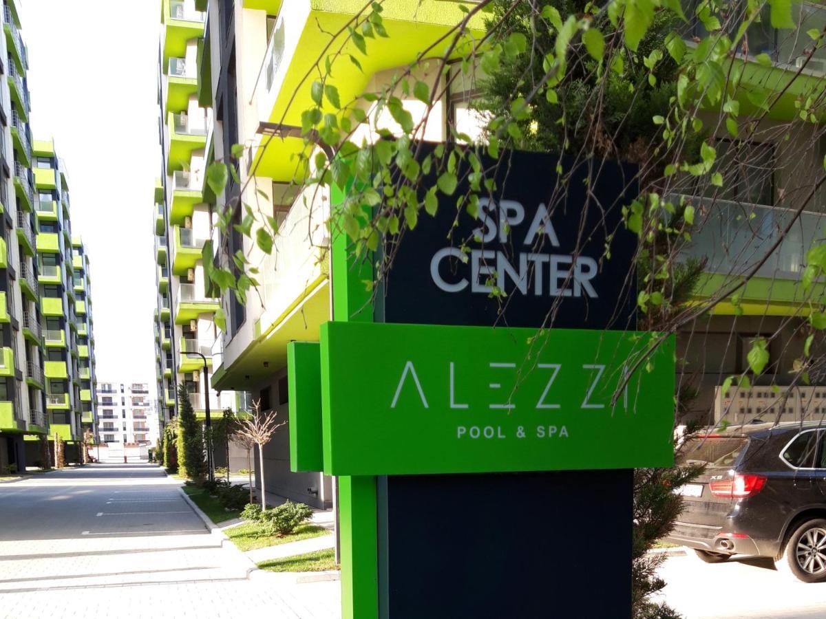 Apartament Melissa Beach Resort Pool & Spa Mamaia-Nord นาโวดาริ ภายนอก รูปภาพ