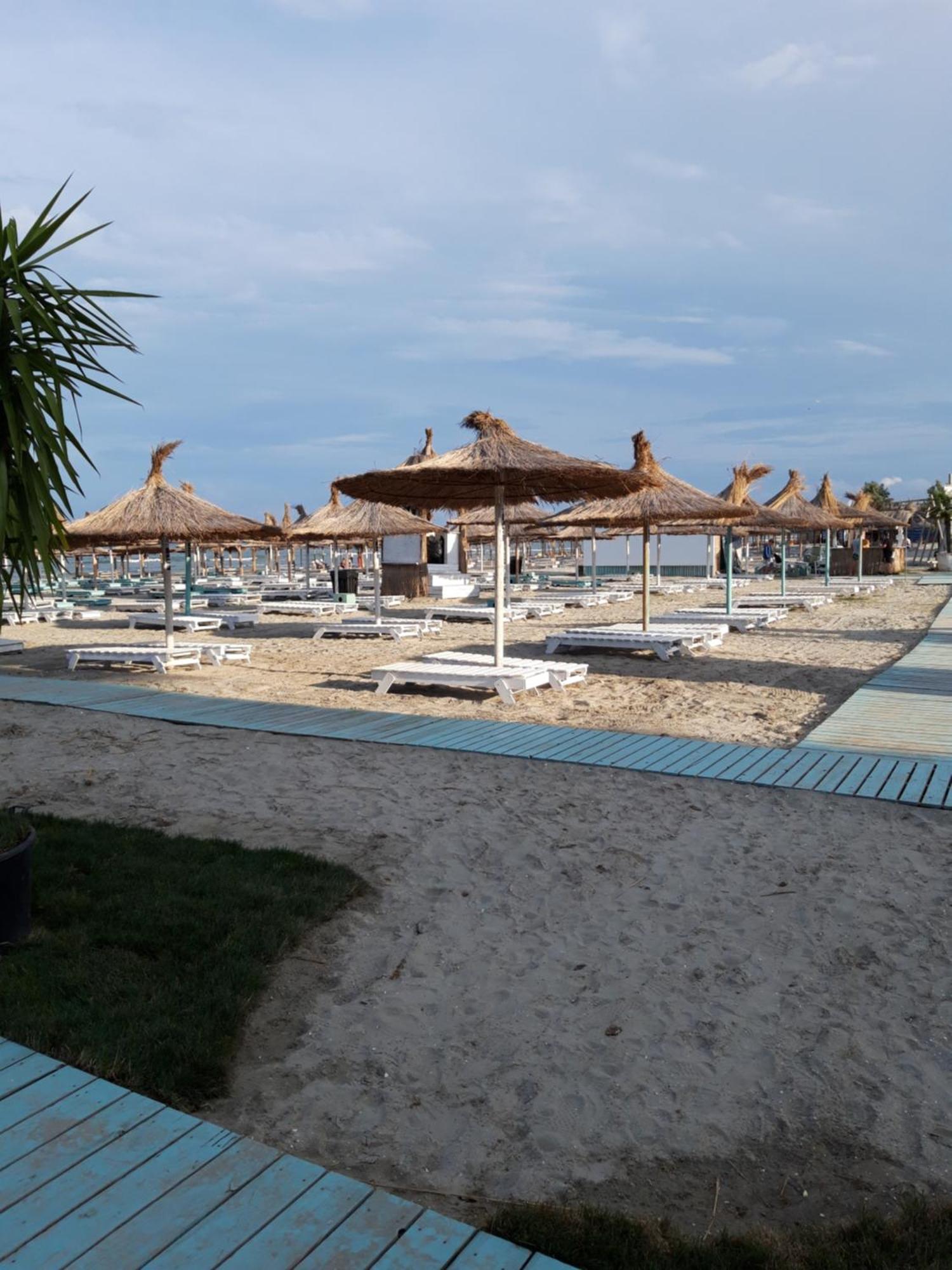 Apartament Melissa Beach Resort Pool & Spa Mamaia-Nord นาโวดาริ ภายนอก รูปภาพ
