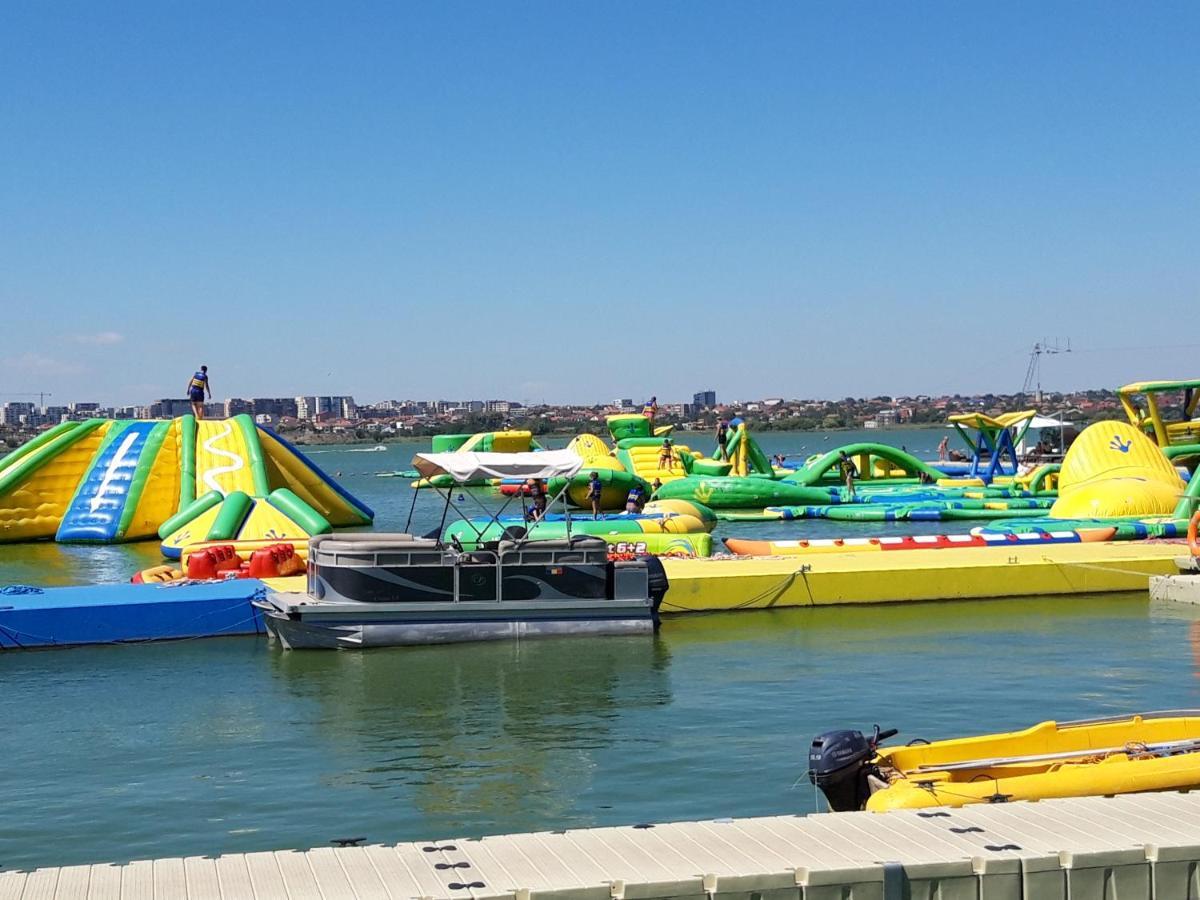 Apartament Melissa Beach Resort Pool & Spa Mamaia-Nord นาโวดาริ ภายนอก รูปภาพ