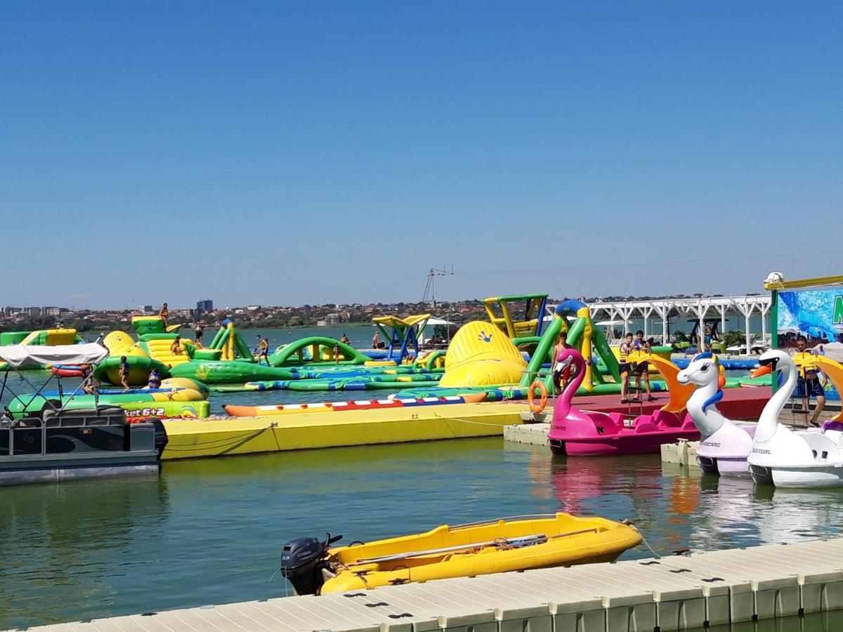 Apartament Melissa Beach Resort Pool & Spa Mamaia-Nord นาโวดาริ ภายนอก รูปภาพ