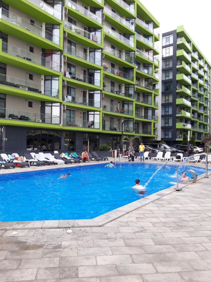 Apartament Melissa Beach Resort Pool & Spa Mamaia-Nord นาโวดาริ ภายนอก รูปภาพ
