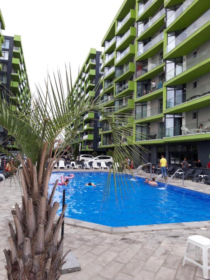 Apartament Melissa Beach Resort Pool & Spa Mamaia-Nord นาโวดาริ ภายนอก รูปภาพ