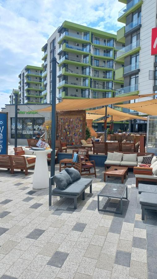 Apartament Melissa Beach Resort Pool & Spa Mamaia-Nord นาโวดาริ ภายนอก รูปภาพ