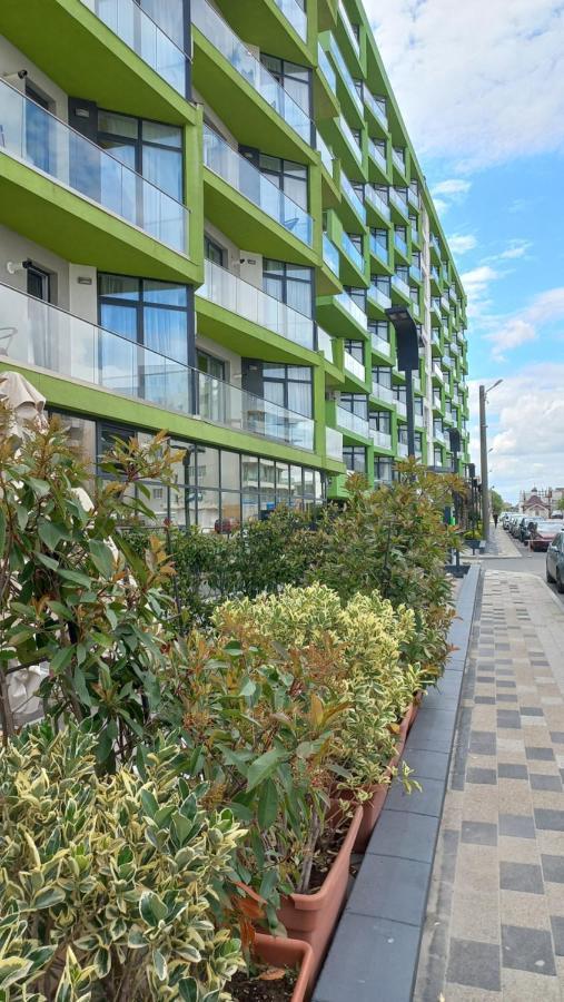 Apartament Melissa Beach Resort Pool & Spa Mamaia-Nord นาโวดาริ ภายนอก รูปภาพ