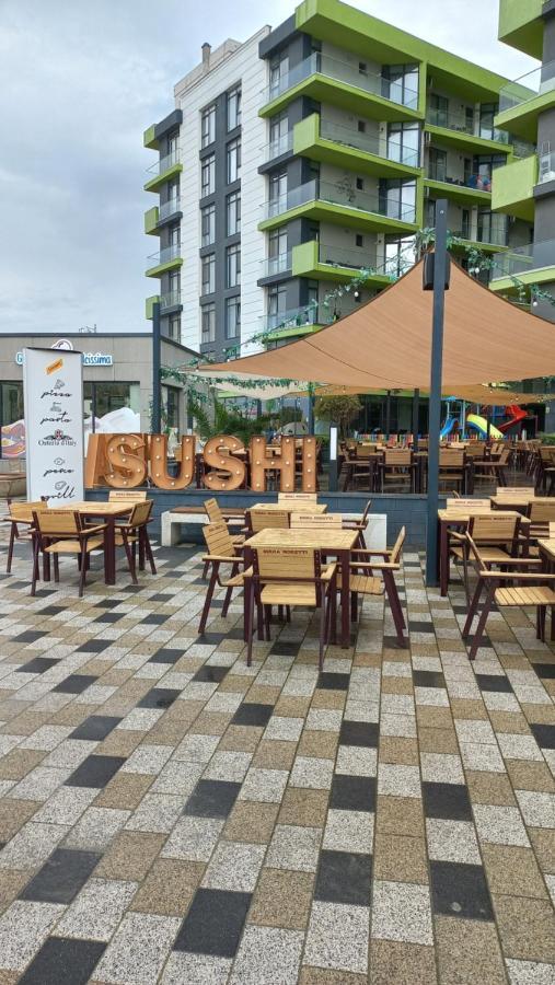Apartament Melissa Beach Resort Pool & Spa Mamaia-Nord นาโวดาริ ภายนอก รูปภาพ