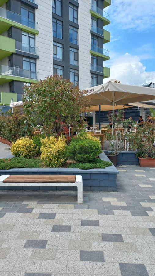 Apartament Melissa Beach Resort Pool & Spa Mamaia-Nord นาโวดาริ ภายนอก รูปภาพ