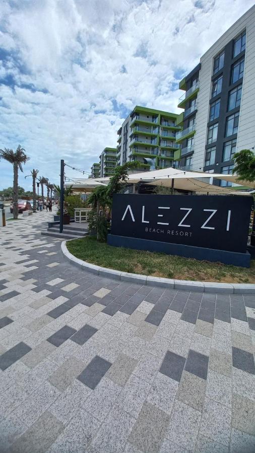Apartament Melissa Beach Resort Pool & Spa Mamaia-Nord นาโวดาริ ภายนอก รูปภาพ
