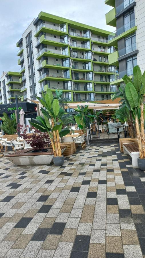 Apartament Melissa Beach Resort Pool & Spa Mamaia-Nord นาโวดาริ ภายนอก รูปภาพ