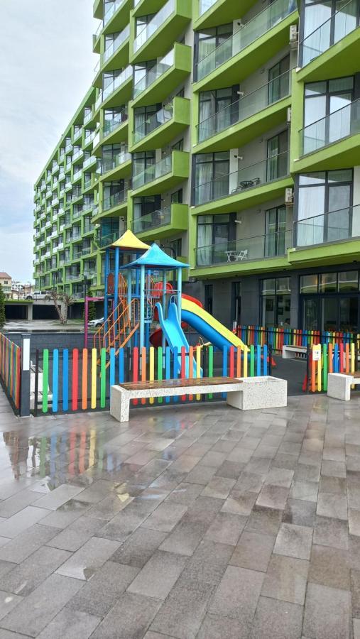 Apartament Melissa Beach Resort Pool & Spa Mamaia-Nord นาโวดาริ ภายนอก รูปภาพ