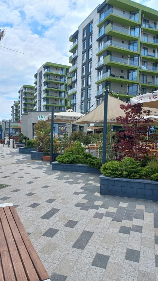 Apartament Melissa Beach Resort Pool & Spa Mamaia-Nord นาโวดาริ ภายนอก รูปภาพ
