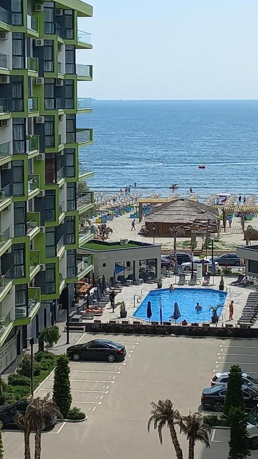 Apartament Melissa Beach Resort Pool & Spa Mamaia-Nord นาโวดาริ ภายนอก รูปภาพ