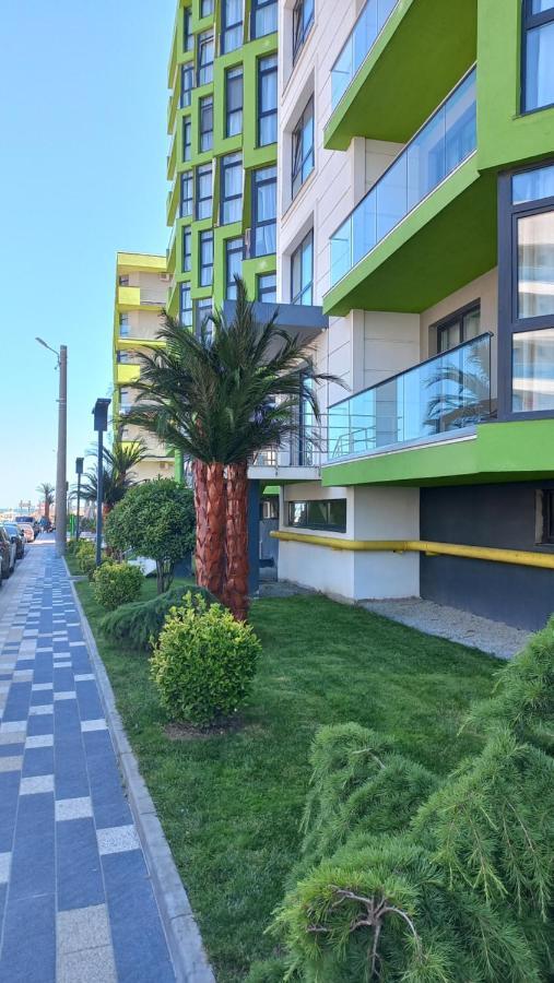 Apartament Melissa Beach Resort Pool & Spa Mamaia-Nord นาโวดาริ ภายนอก รูปภาพ