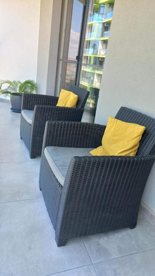 Apartament Melissa Beach Resort Pool & Spa Mamaia-Nord นาโวดาริ ภายนอก รูปภาพ