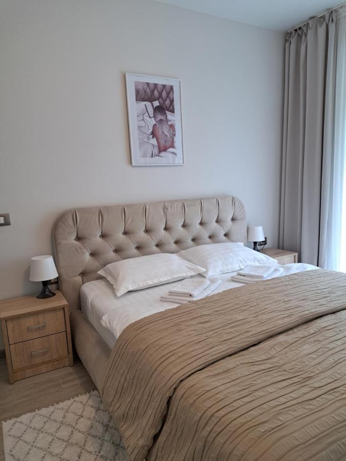 Apartament Melissa Beach Resort Pool & Spa Mamaia-Nord นาโวดาริ ภายนอก รูปภาพ