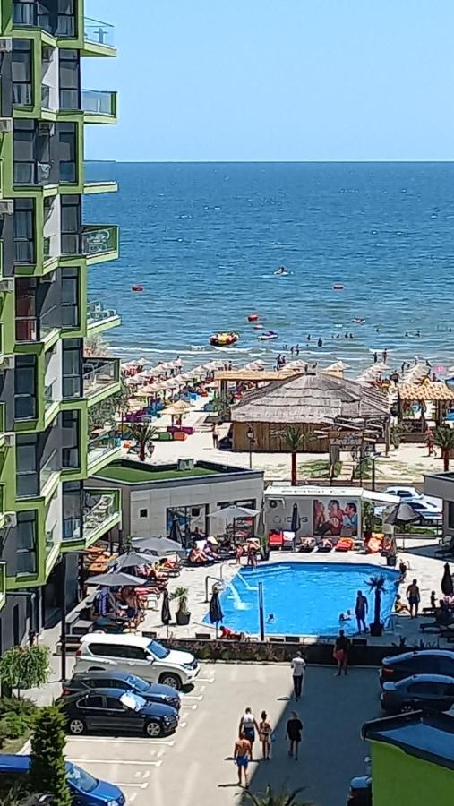 Apartament Melissa Beach Resort Pool & Spa Mamaia-Nord นาโวดาริ ภายนอก รูปภาพ