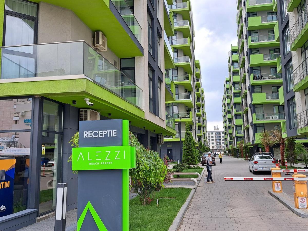 Apartament Melissa Beach Resort Pool & Spa Mamaia-Nord นาโวดาริ ภายนอก รูปภาพ