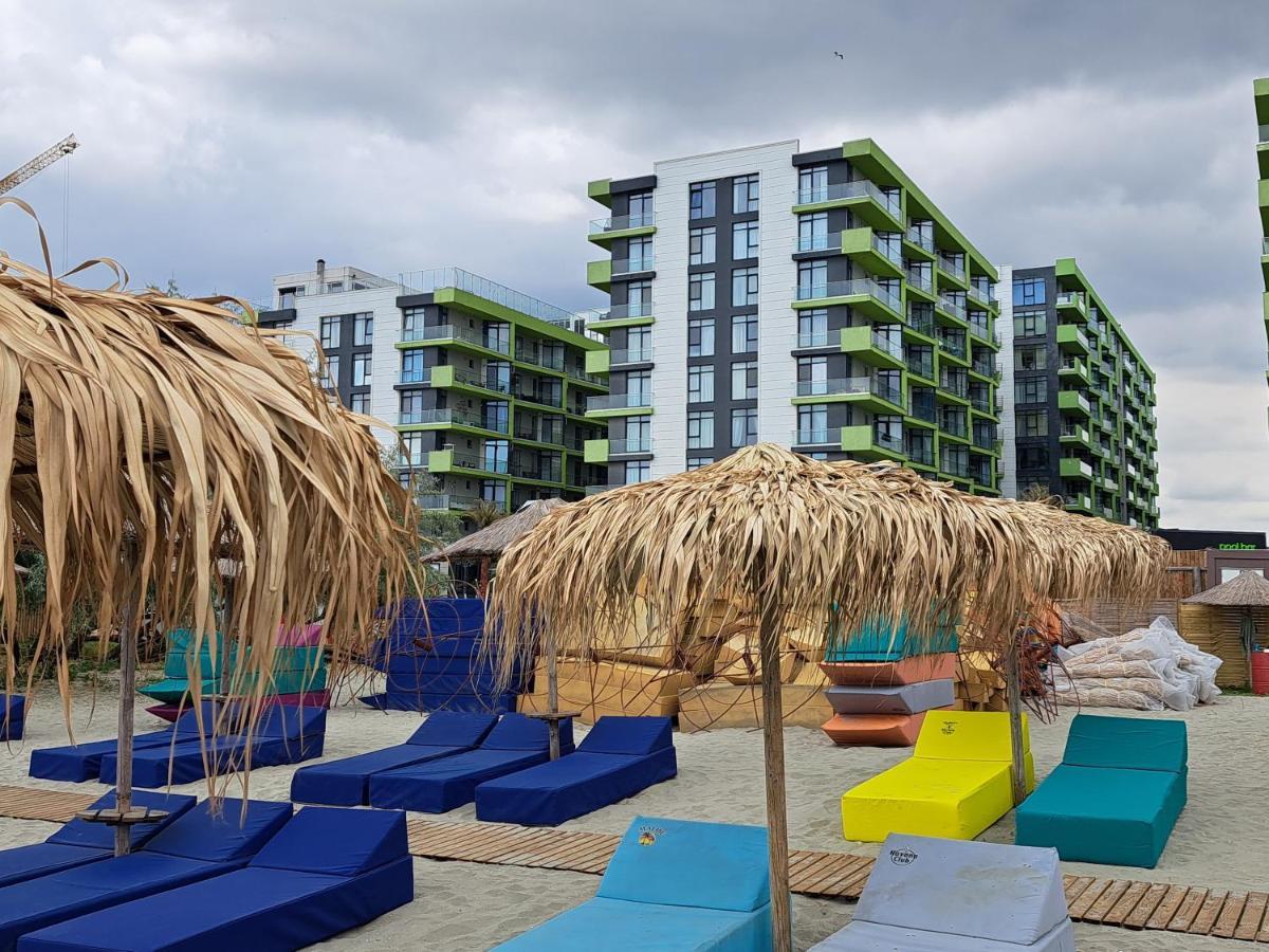 Apartament Melissa Beach Resort Pool & Spa Mamaia-Nord นาโวดาริ ภายนอก รูปภาพ