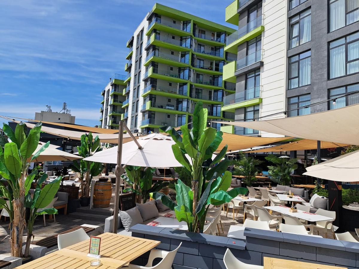 Apartament Melissa Beach Resort Pool & Spa Mamaia-Nord นาโวดาริ ภายนอก รูปภาพ