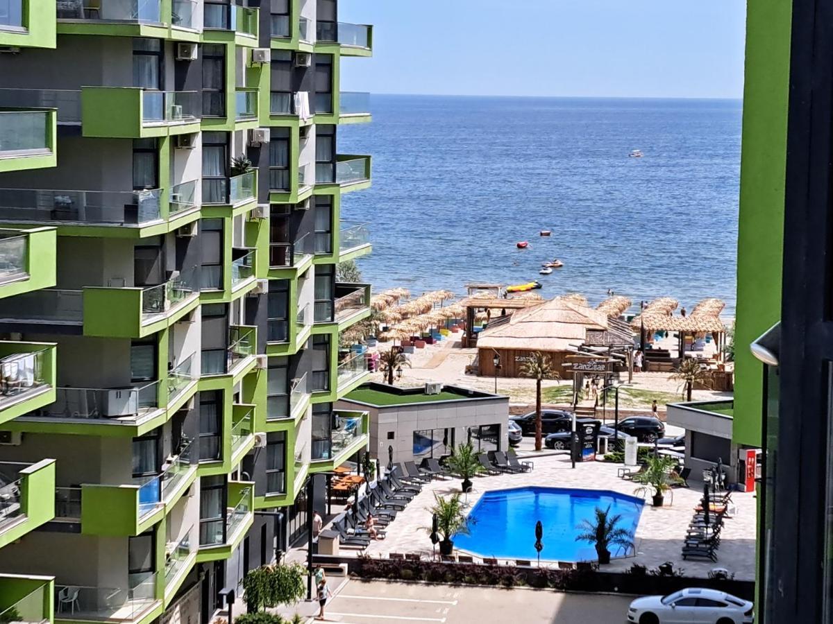 Apartament Melissa Beach Resort Pool & Spa Mamaia-Nord นาโวดาริ ภายนอก รูปภาพ
