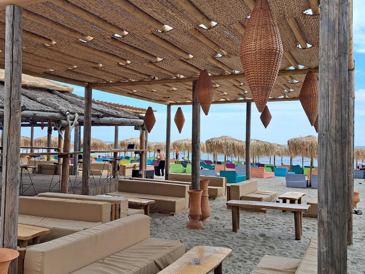 Apartament Melissa Beach Resort Pool & Spa Mamaia-Nord นาโวดาริ ภายนอก รูปภาพ