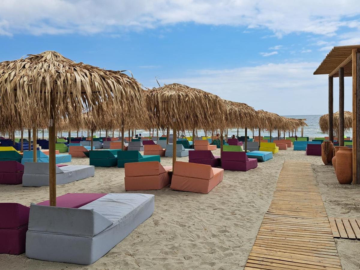 Apartament Melissa Beach Resort Pool & Spa Mamaia-Nord นาโวดาริ ภายนอก รูปภาพ