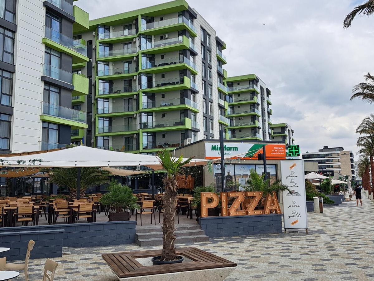 Apartament Melissa Beach Resort Pool & Spa Mamaia-Nord นาโวดาริ ภายนอก รูปภาพ
