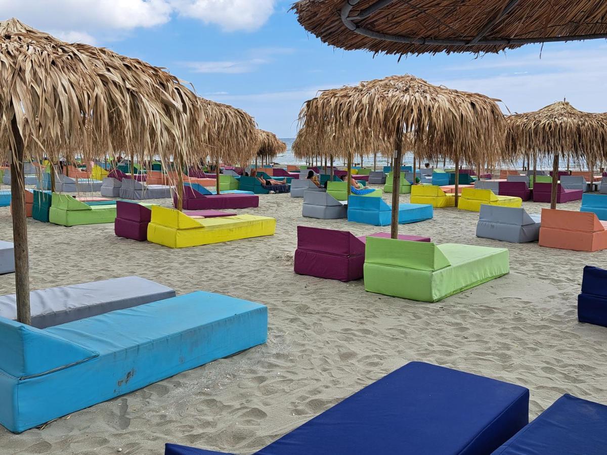 Apartament Melissa Beach Resort Pool & Spa Mamaia-Nord นาโวดาริ ภายนอก รูปภาพ