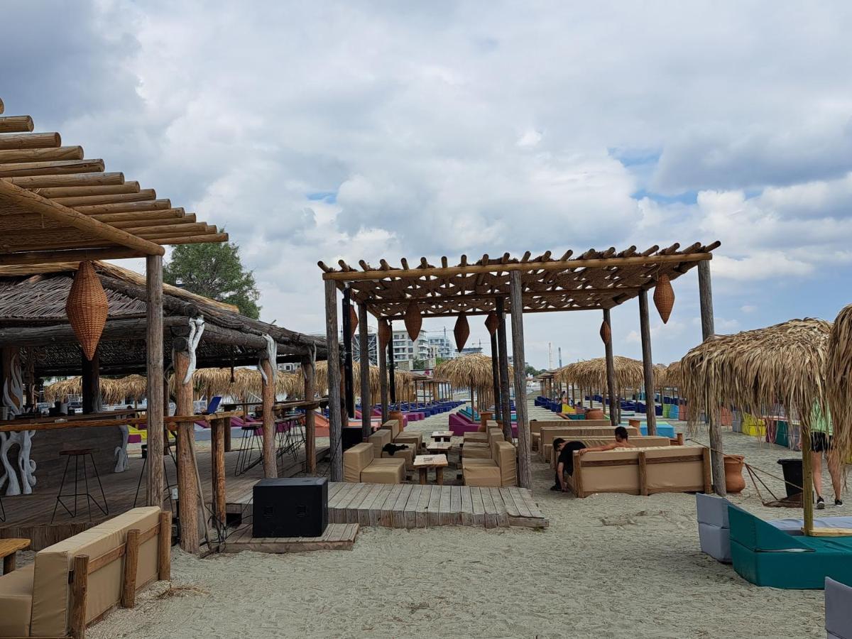 Apartament Melissa Beach Resort Pool & Spa Mamaia-Nord นาโวดาริ ภายนอก รูปภาพ