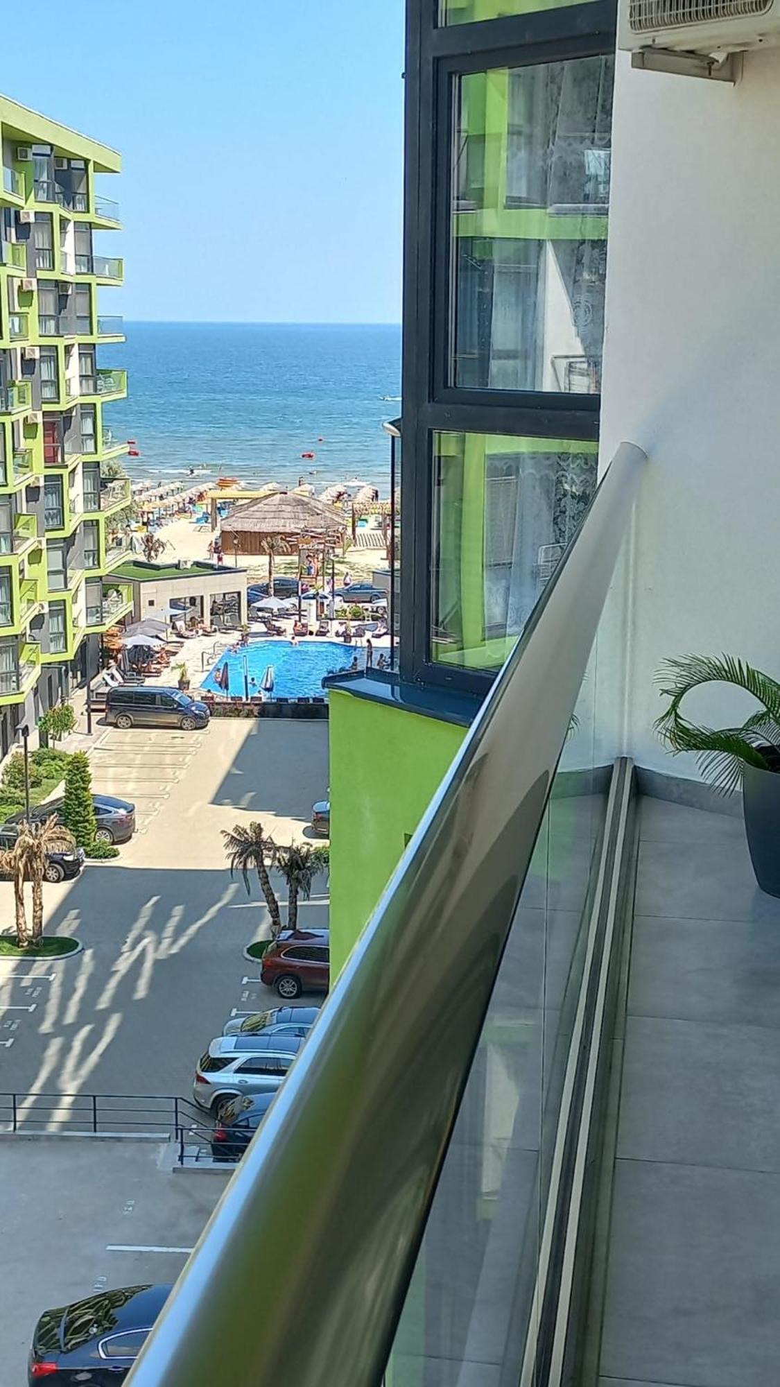 Apartament Melissa Beach Resort Pool & Spa Mamaia-Nord นาโวดาริ ห้อง รูปภาพ