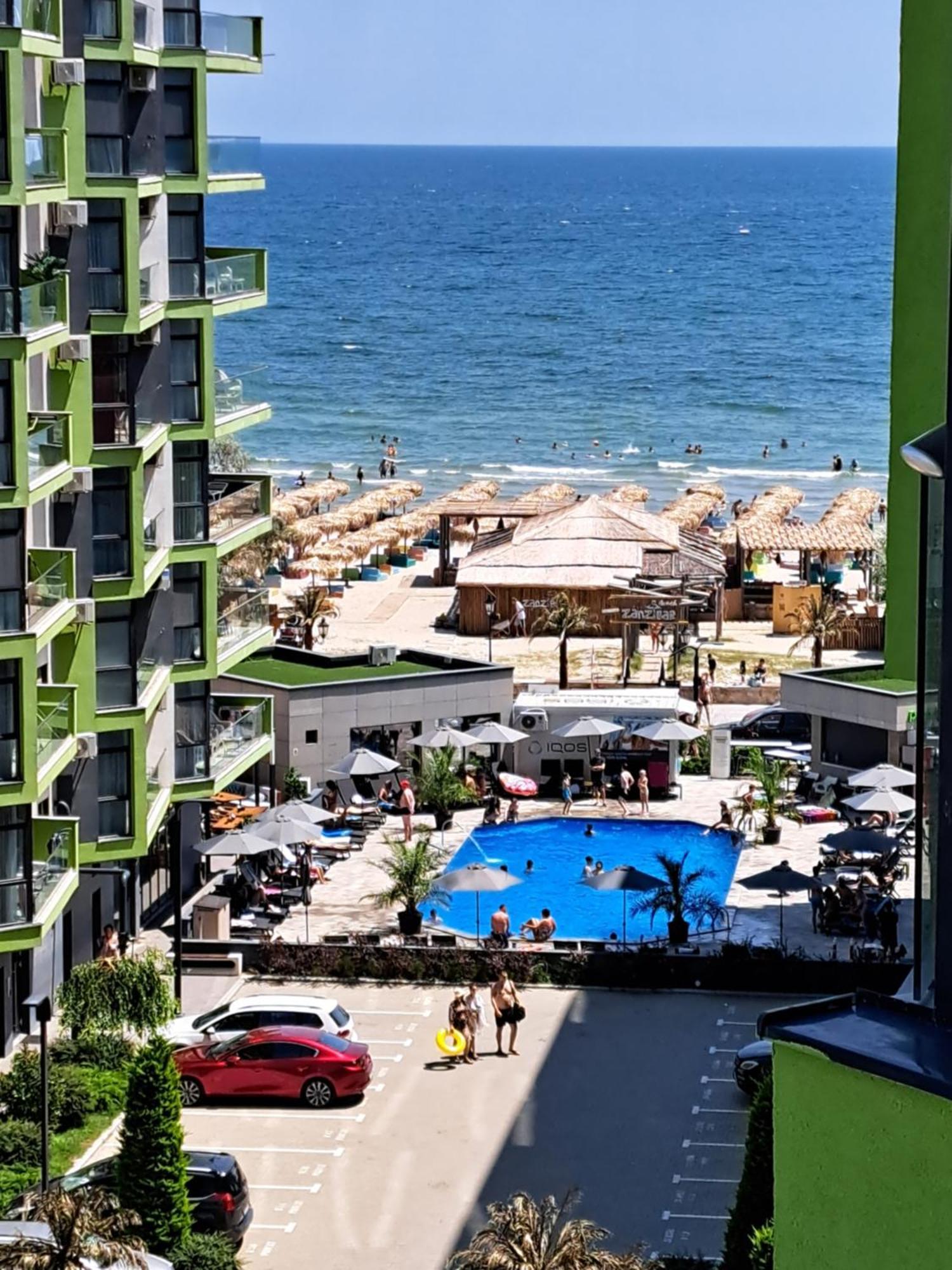 Apartament Melissa Beach Resort Pool & Spa Mamaia-Nord นาโวดาริ ห้อง รูปภาพ